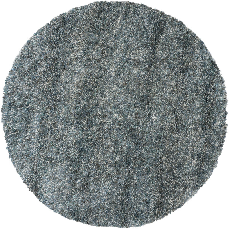 Vloerkleed Zumba Aqua 512 Rond ø200 cm | BlokWoonWereld