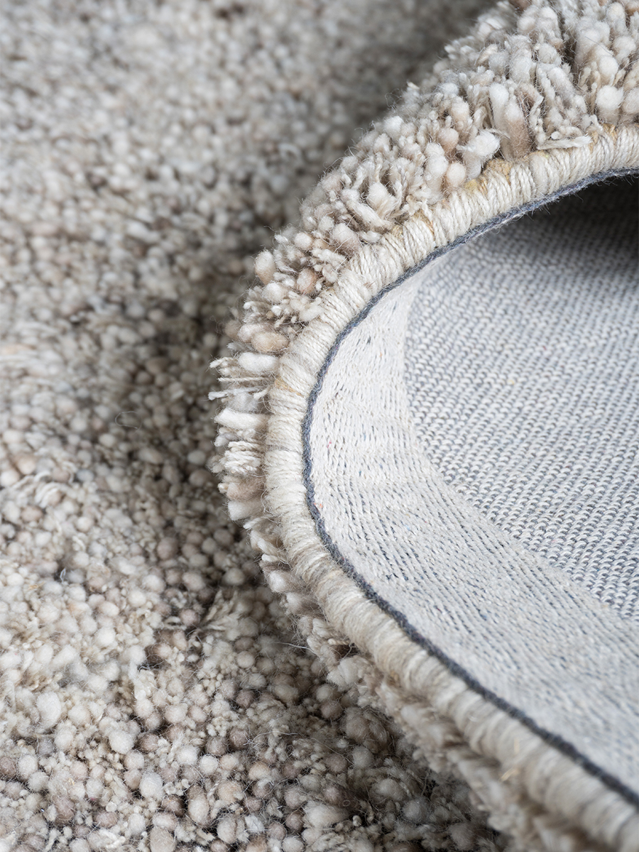 Vloerkleed Zumba Beige 160 x 230 cm 5 Vloerkleed Zumba Beige 160 x 230 cm - Afbeelding 5