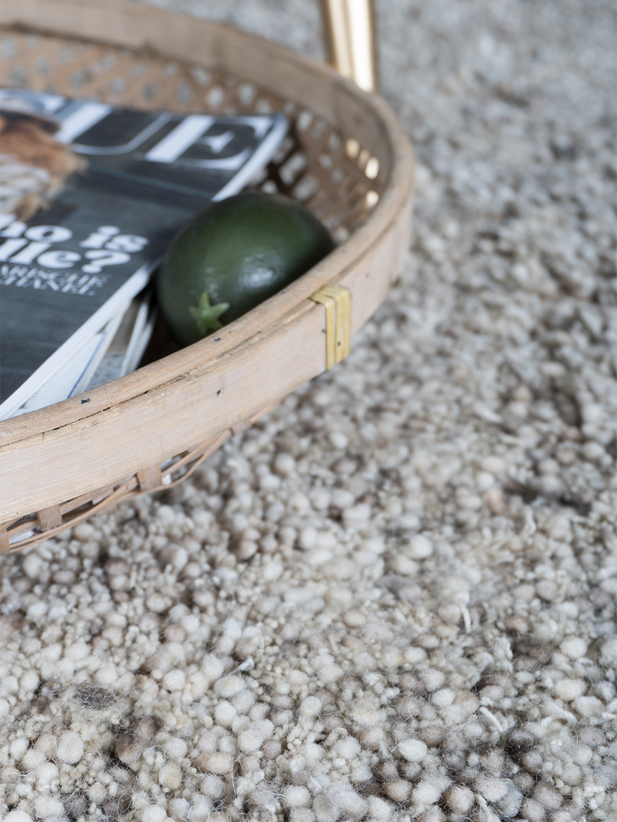 Vloerkleed Zumba Beige 160 x 230 cm 4 Vloerkleed Zumba Beige 160 x 230 cm - Afbeelding 4