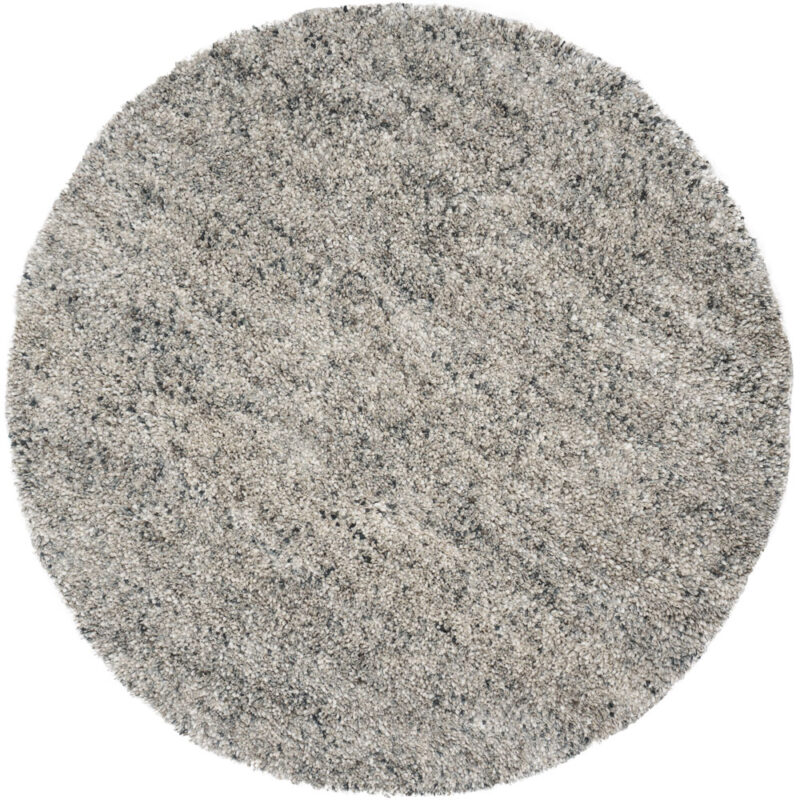 Vloerkleed Zumba Grey Rond ø200 cm | BlokWoonWereld