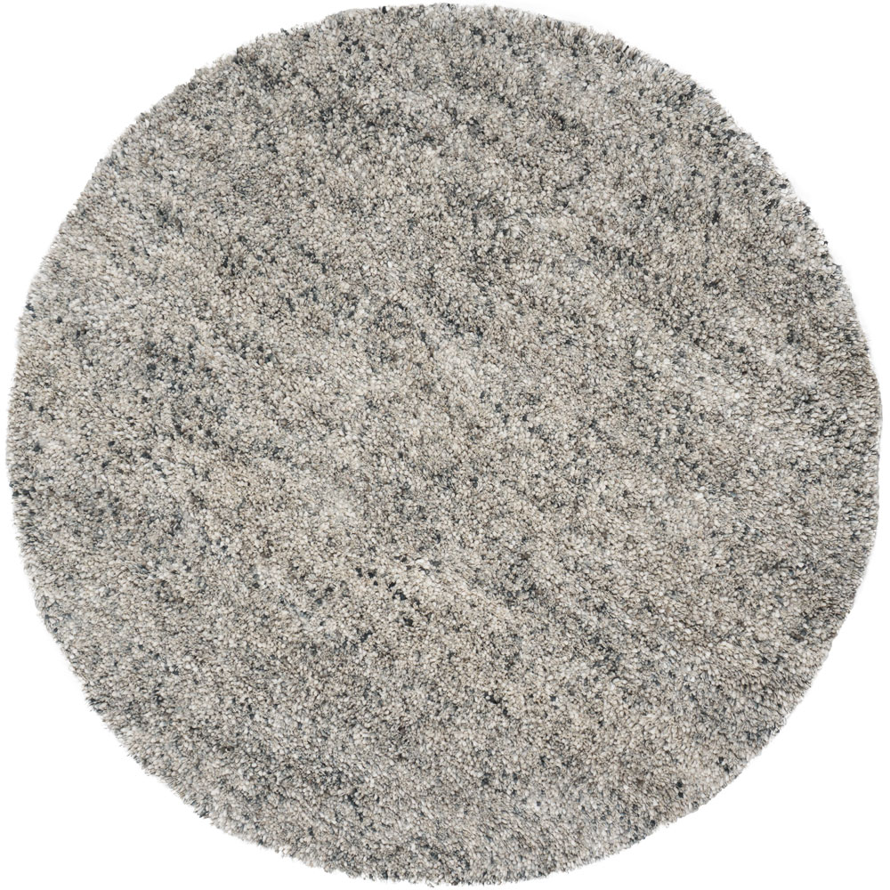 Vloerkleed Zumba Grey Rond ø200 cm 1 Vloerkleed Zumba Grey Rond ø200 cm | BlokWoonWereld