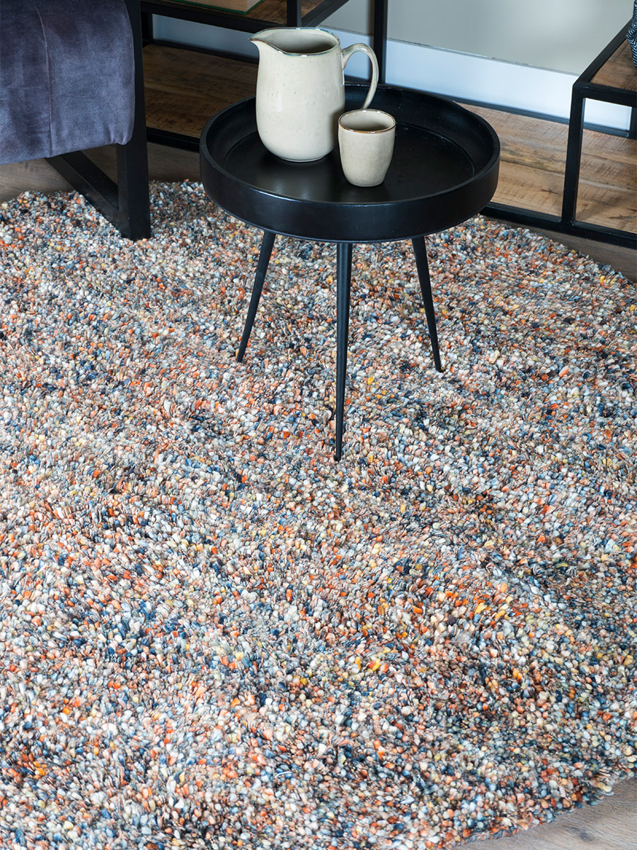 Vloerkleed Zumba Multicolor 501 Rond ø160 cm - Afbeelding 3