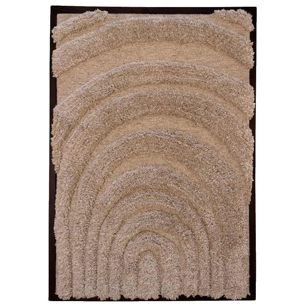 Wanddecoratie Demi - Wool Hanging 70 x 100 cm | BlokWoonWereld