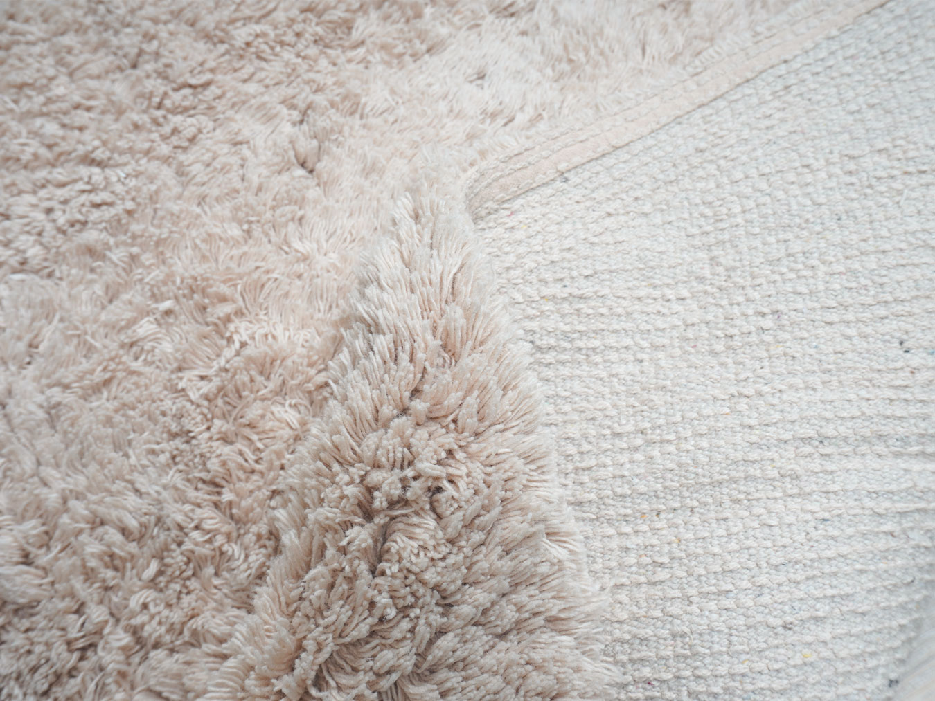 Wasbaar Vloerkleed Beach - Beige 160 x 230 cm 3 Wasbaar Vloerkleed Beach - Beige 160 x 230 cm - Afbeelding 3