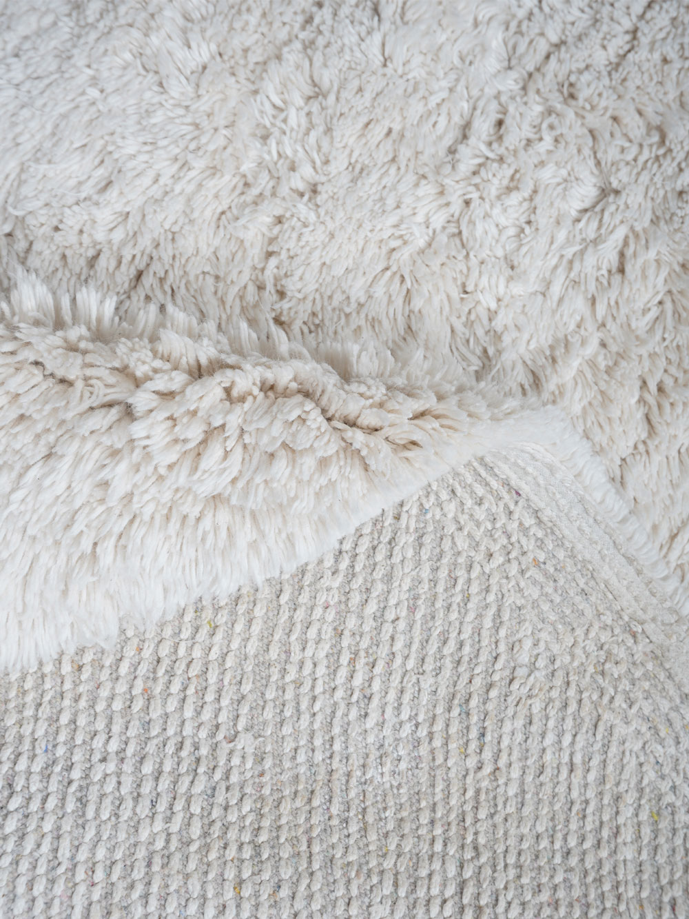 Wasbaar Vloerkleed Beach - Creme 140 x 200 cm 4 Wasbaar Vloerkleed Beach - Creme 140 x 200 cm - Afbeelding 4