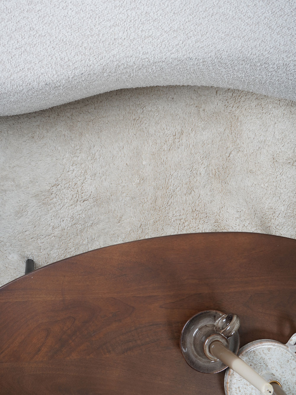 Wasbaar Vloerkleed Beach - Creme 140 x 200 cm 3 Wasbaar Vloerkleed Beach - Creme 140 x 200 cm - Afbeelding 3