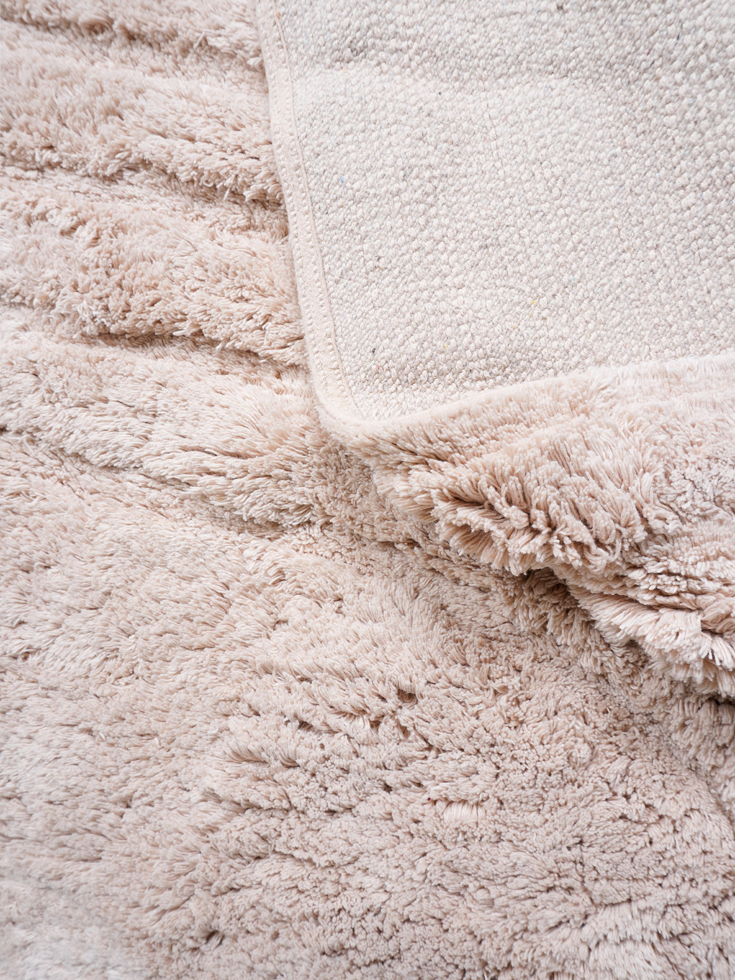 Wasbaar Vloerkleed Oliver - Beige 160 x 230 cm 3 Wasbaar Vloerkleed Oliver - Beige 160 x 230 cm - Afbeelding 3