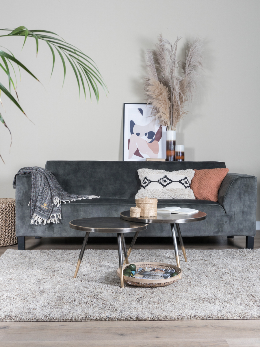 Vloerkleed Zumba Beige 160 x 230 cm 3 Vloerkleed Zumba Beige 160 x 230 cm - Afbeelding 3