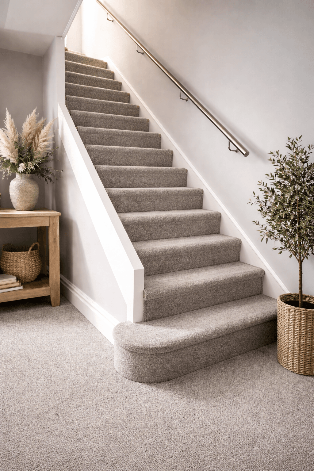 Trap bekleed met tapijt Numansdorp