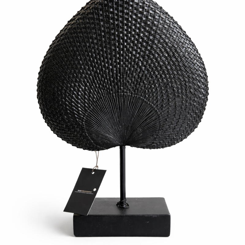 Heart Decoratie – Zwart