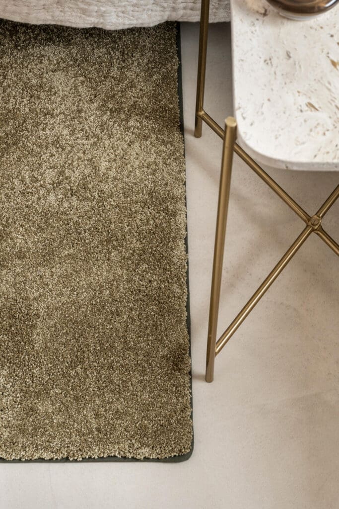 Banderen afwerking vloerkleed