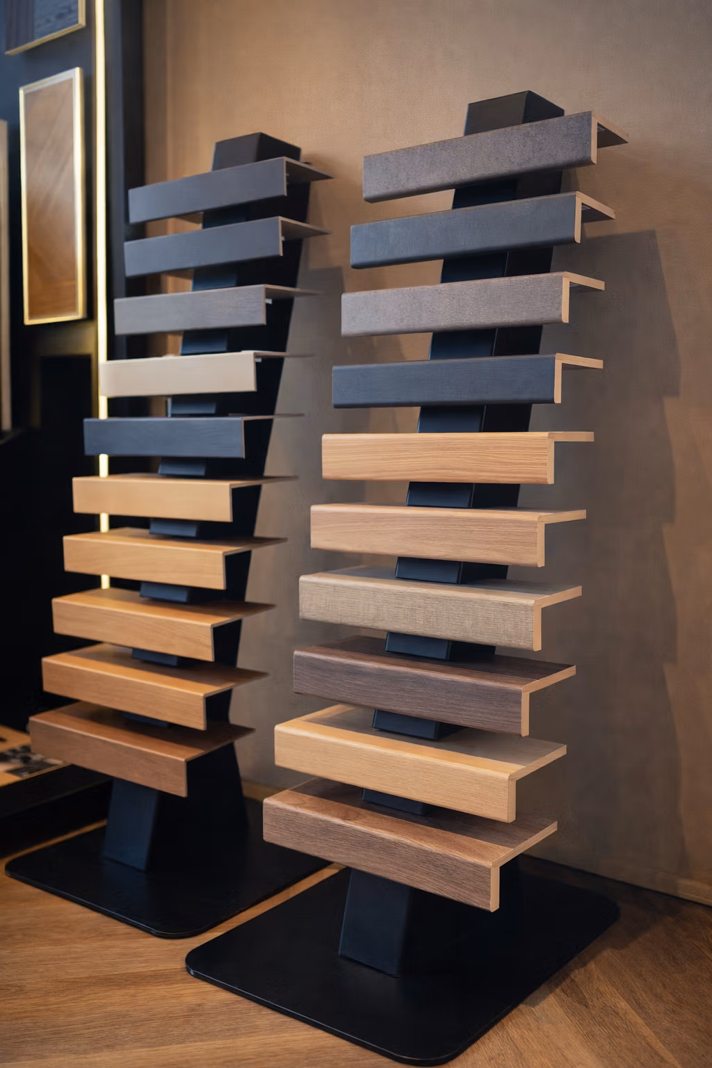 Interieur showroom detail