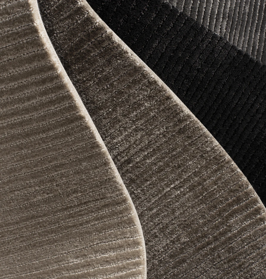 Warm interieur met maatwerk vloerkleed