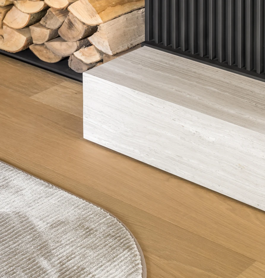 Sfeervol interieur met vloerkleed op maat