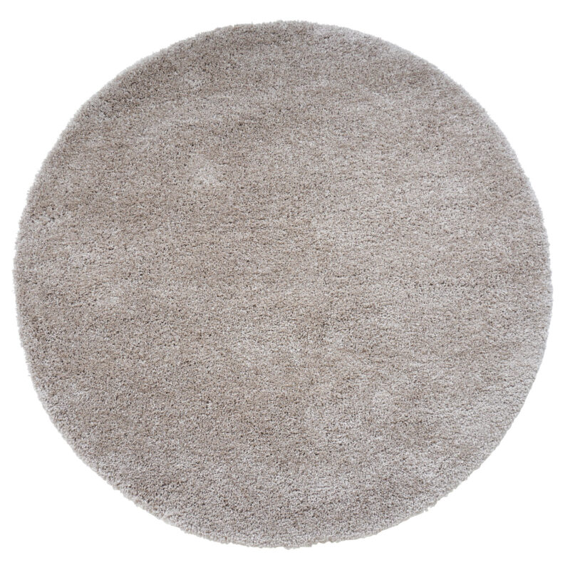Karpet Rome Beige Rond ø160 cm | BlokWoonWereld