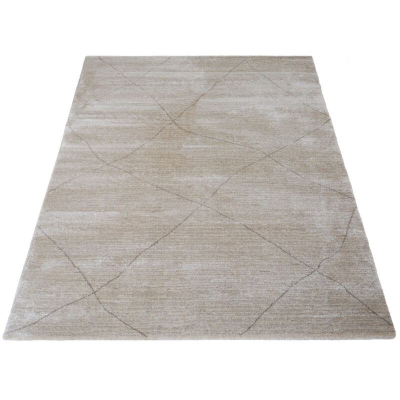 Vloerkleed Nica 1606 Beige 71 - 80 x 150 cm | BlokWoonWereld