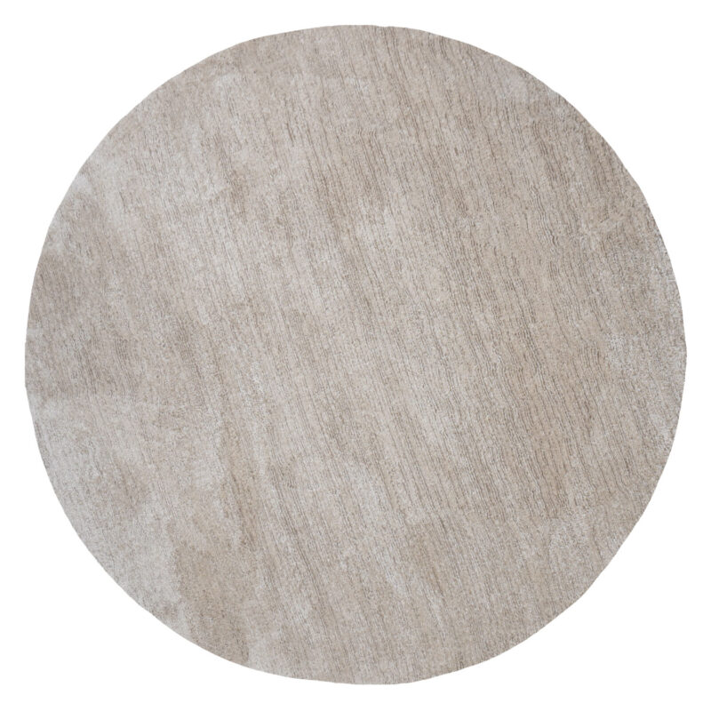 Vloerkleed Nina 1601 Beige 70 - Rond ø240 cm | BlokWoonWereld