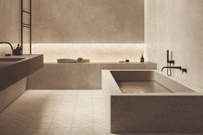 Tegel inspiratie beige