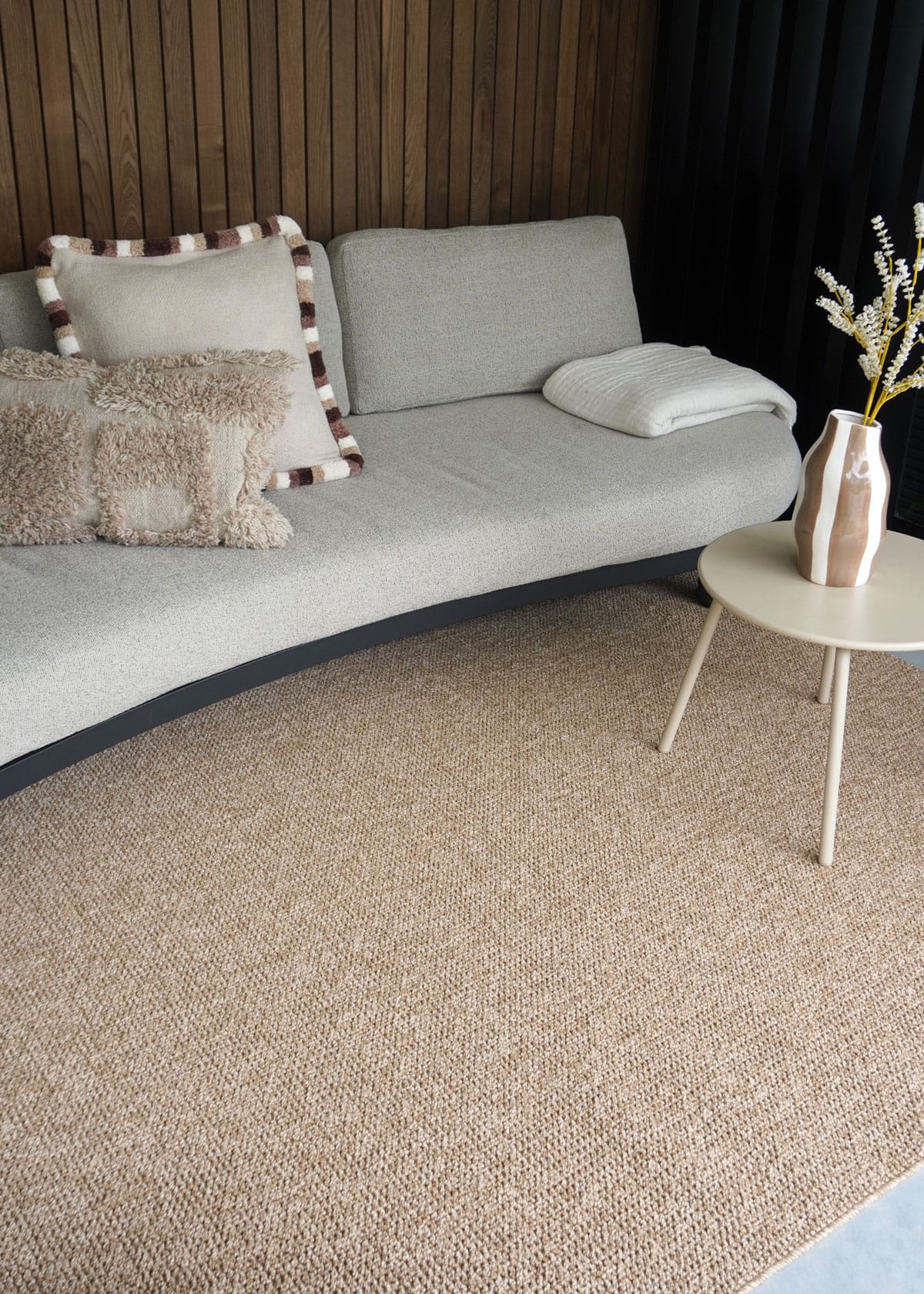 Binnen- en Buitenkleed Sisal Nature - 140 x 200 cm 2 Binnen- en Buitenkleed Sisal Nature - 140 x 200 cm - Afbeelding 2