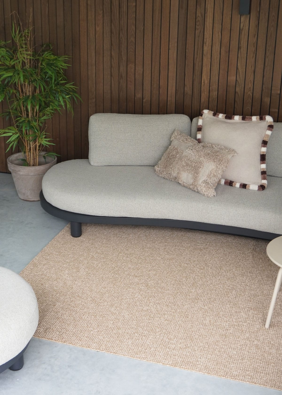 Binnen- en Buitenkleed Sisal Nature - 140 x 200 cm 3 Binnen- en Buitenkleed Sisal Nature - 140 x 200 cm - Afbeelding 3