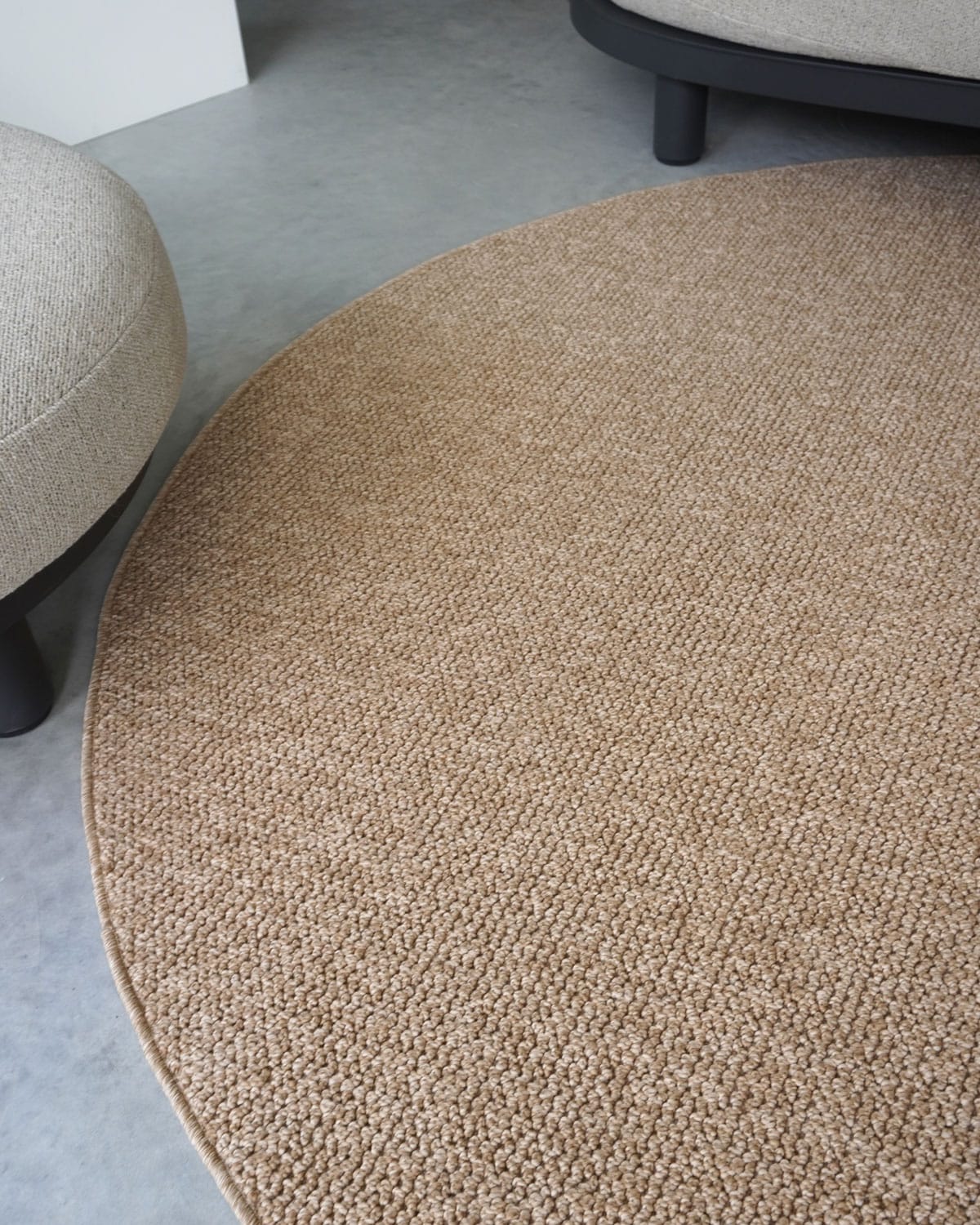 Binnen- en Buitenkleed Sisal Nature - Rond ø200 cm 3 Binnen- en Buitenkleed Sisal Nature - Rond ø200 cm - Afbeelding 3