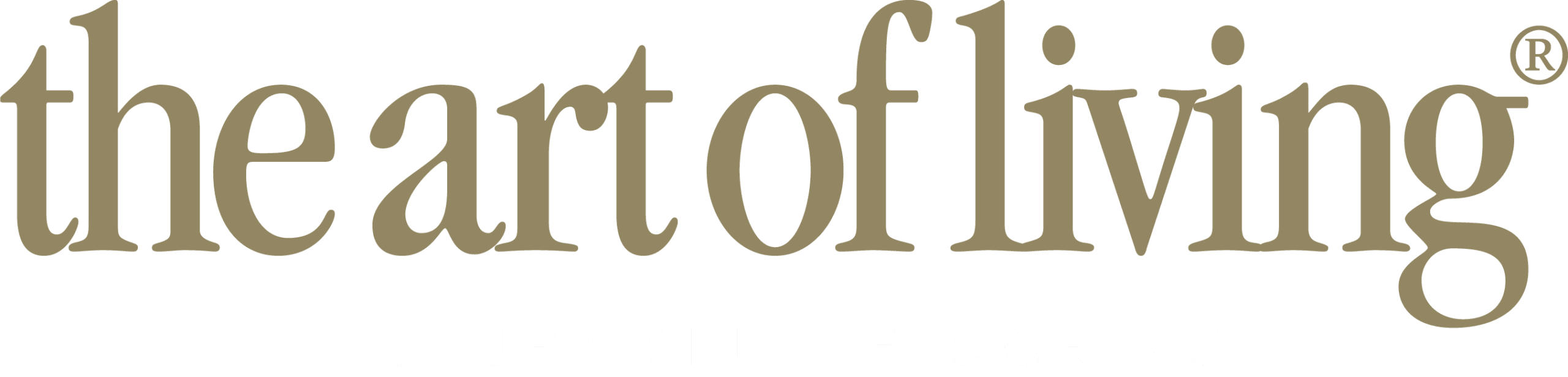 The Art of Living PVC logo