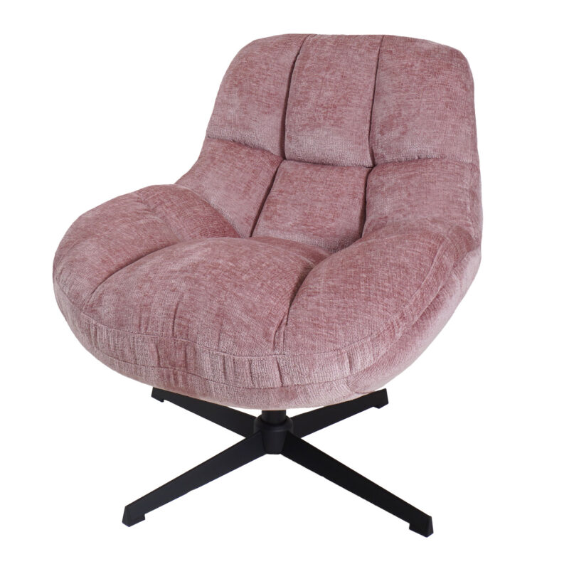 Fauteuil Charlie Pink | BlokWoonWereld
