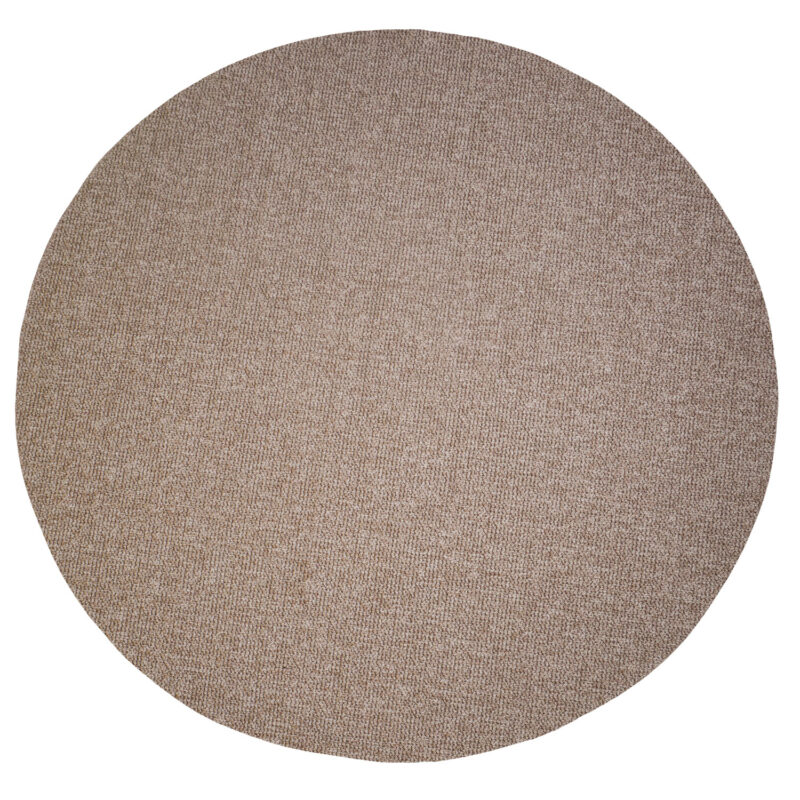 Binnen- en buitenkleed Sisal Nature - Rond ø240 cm | BlokWoonWereld