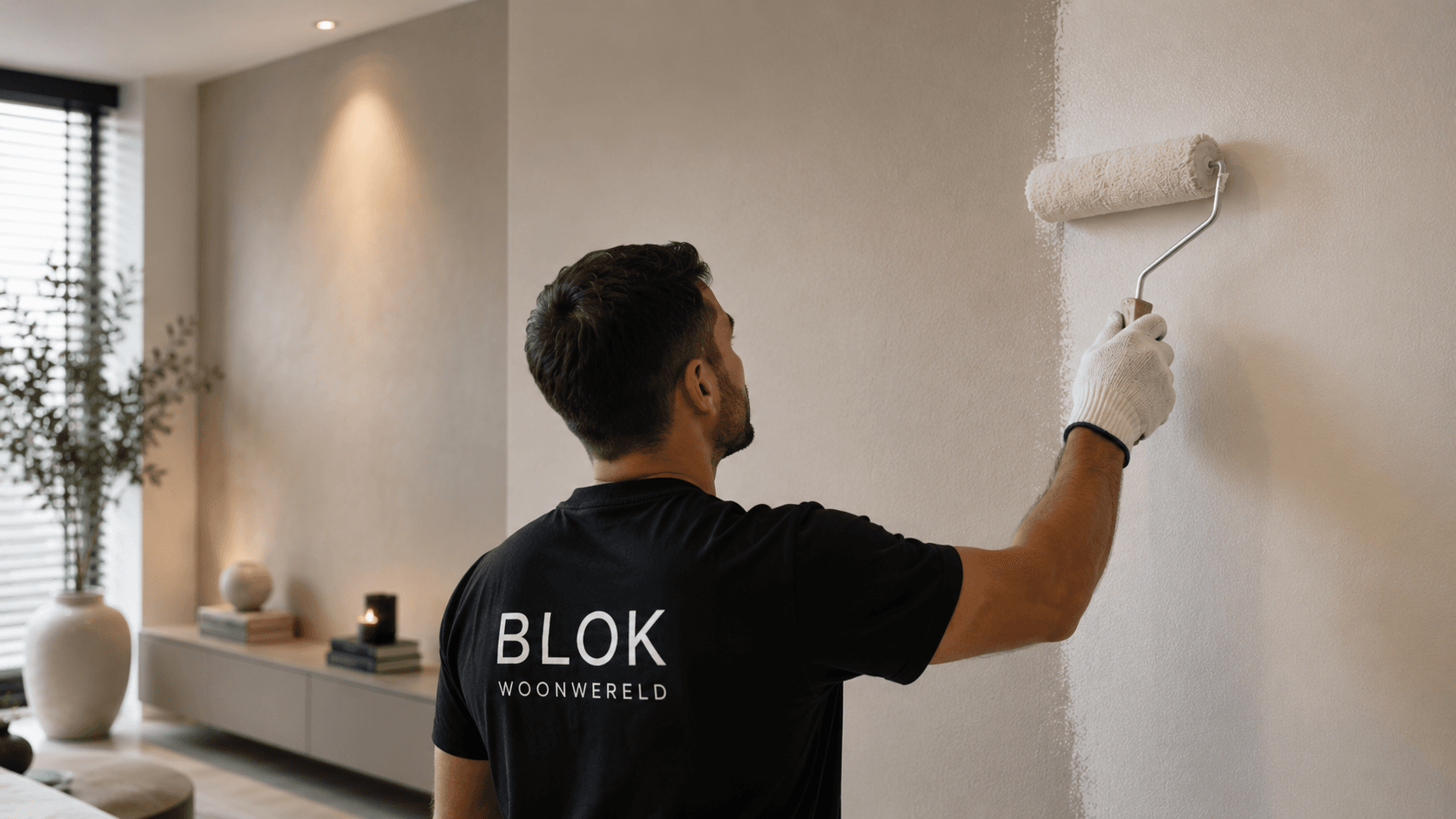 Luxe muurafwerking en wandafwerking