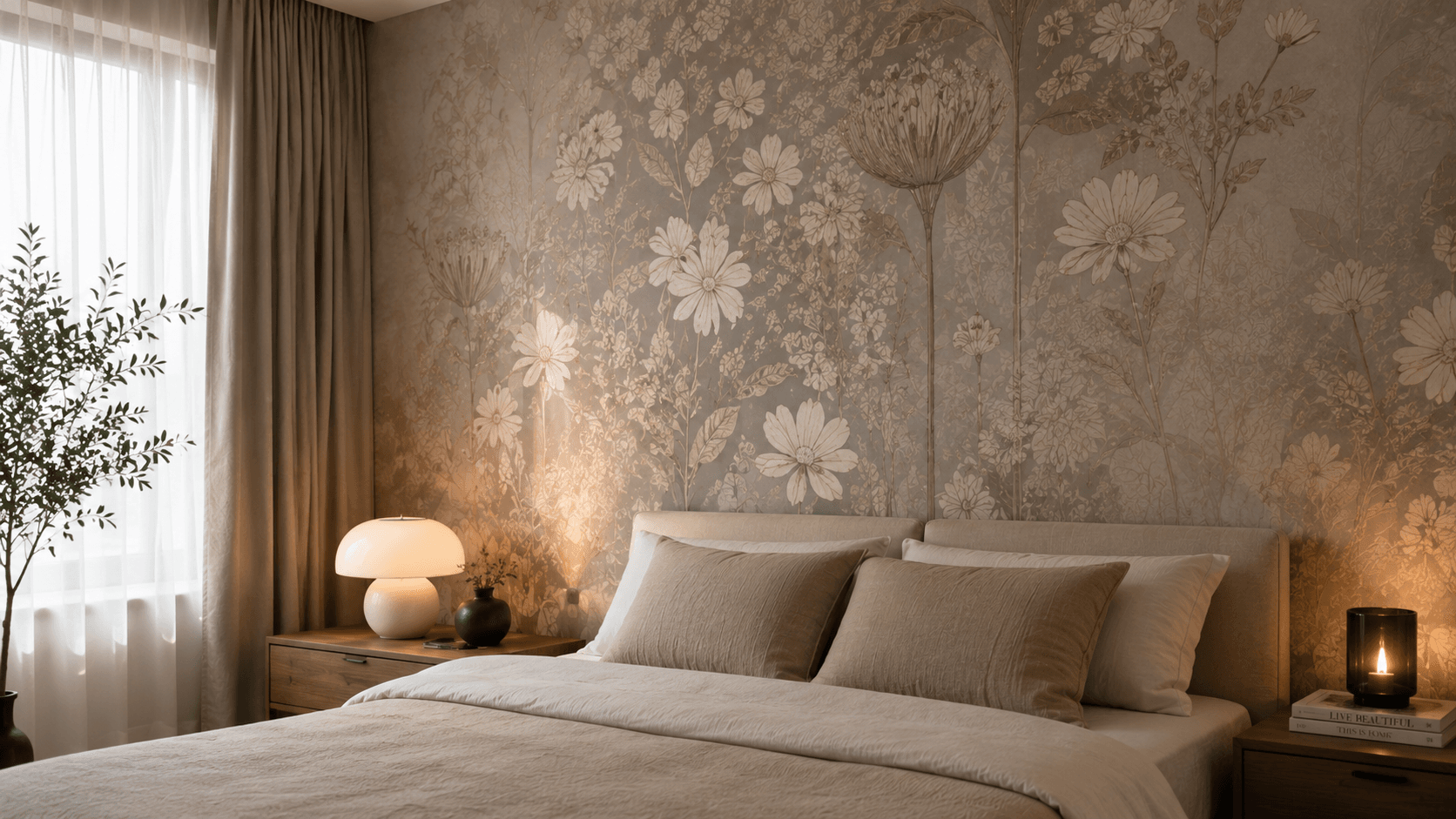 Hotel chique wandafwerking