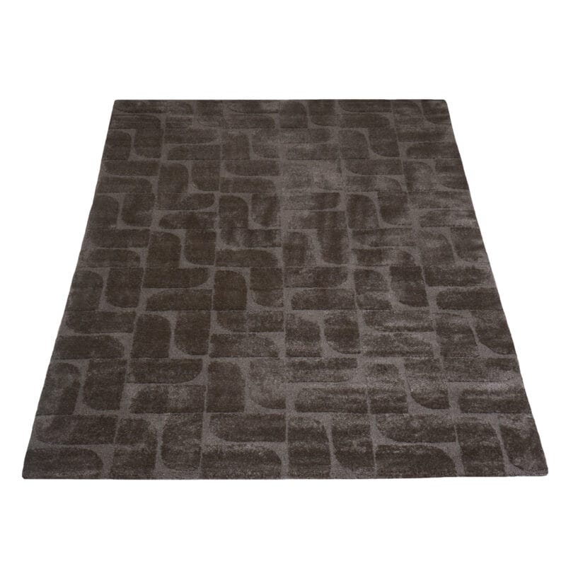 Vloerkleed Nala Bruin - 240 x 340 cm | BlokWoonWereld