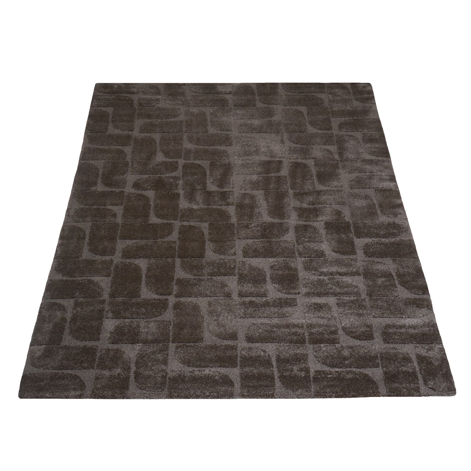 Vloerkleed Nala Bruin - 200 x 280 cm 1 Vloerkleed Nala Bruin - 240 x 340 cm | BlokWoonWereld