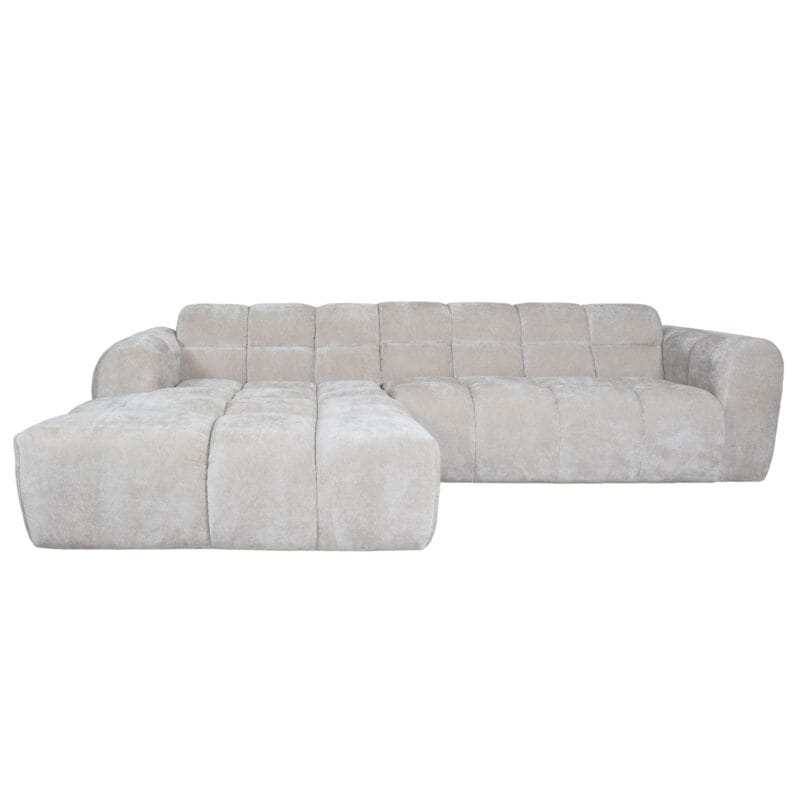 Hoekbank Emma La Vie 170 Beige - Links | BlokWoonWereld
