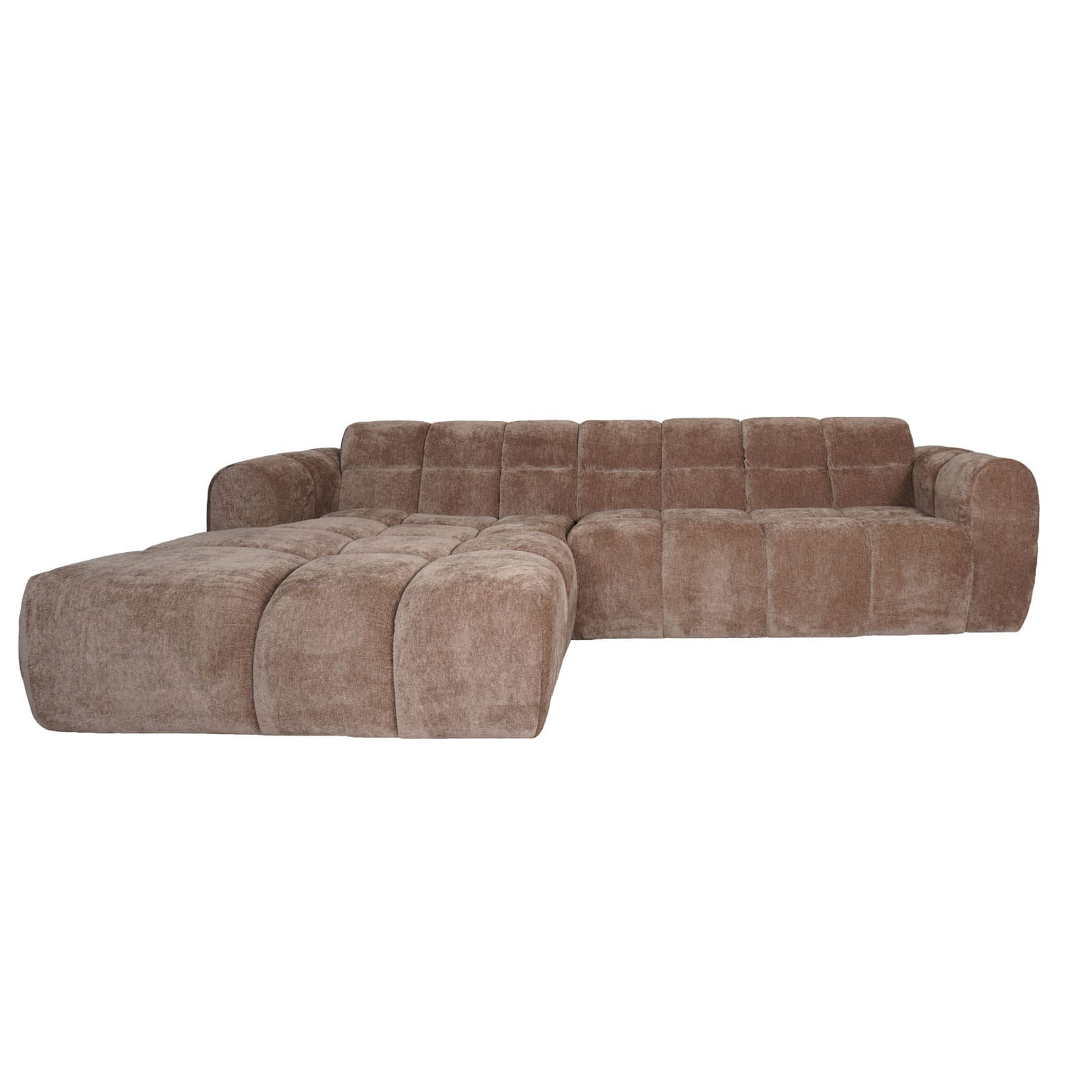 Hoekbank Emma La Vie 15 Brown - Links 1 Hoekbank Emma La Vie 15 Brown - Links | BlokWoonWereld