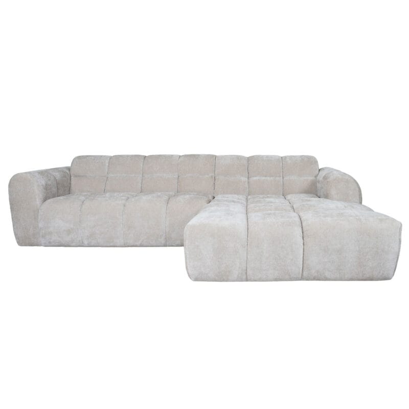 Hoekbank Emma La Vie 170 Beige - Rechts | BlokWoonWereld