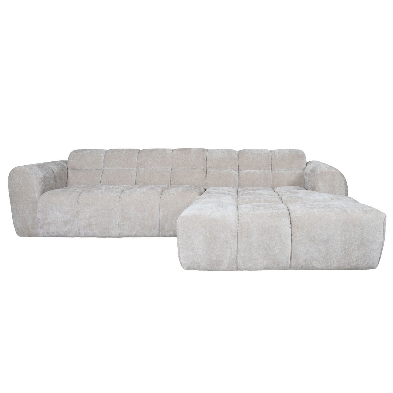 Hoekbank Emma La Vie 170 Beige - Rechts 1 Hoekbank Emma La Vie 170 Beige - Rechts | BlokWoonWereld