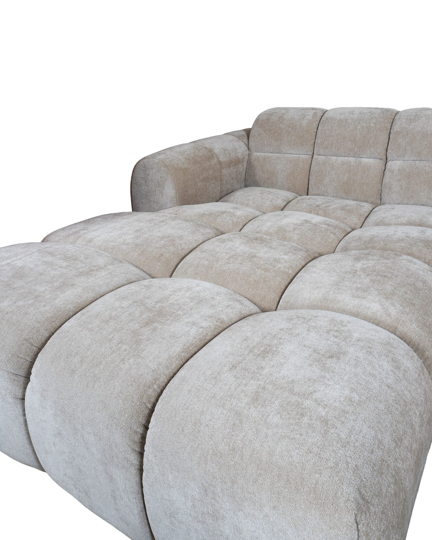 Hoekbank Emma La Vie 170 Beige - Rechts 5 Hoekbank Emma La Vie 170 Beige - Rechts - Afbeelding 5