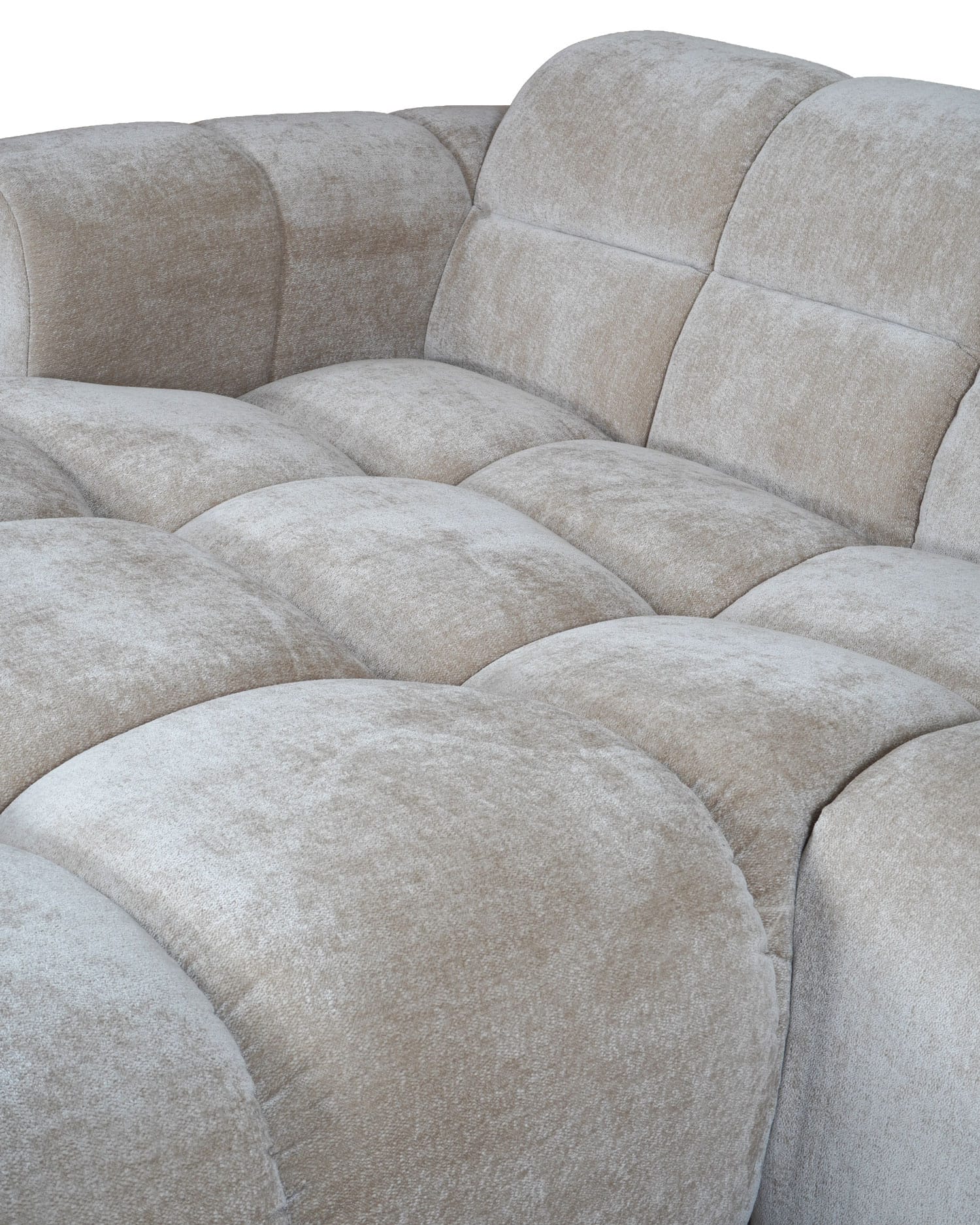 Hoekbank Emma La Vie 170 Beige - Links 5 Hoekbank Emma La Vie 170 Beige - Links - Afbeelding 5