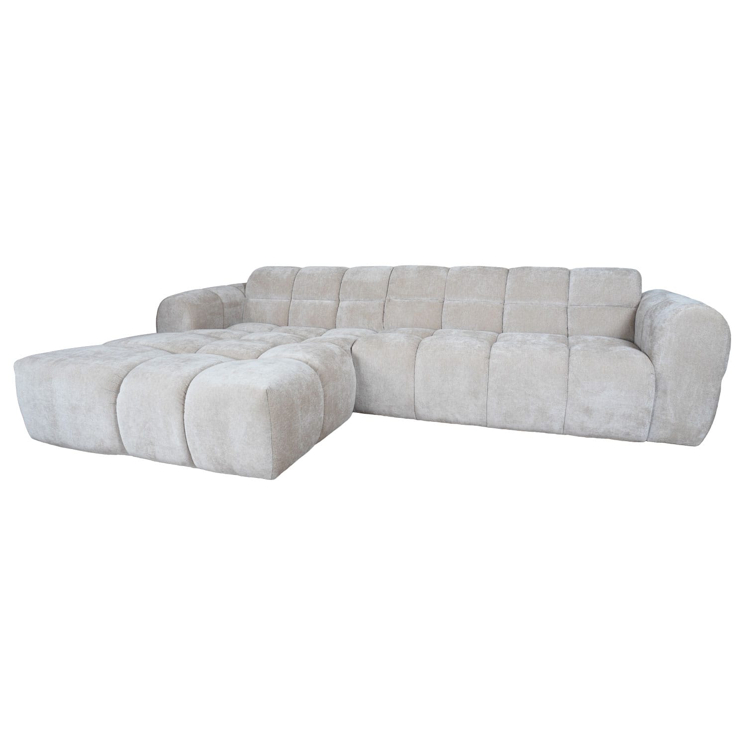Hoekbank Emma La Vie 170 Beige - Links 4 Hoekbank Emma La Vie 170 Beige - Links - Afbeelding 4