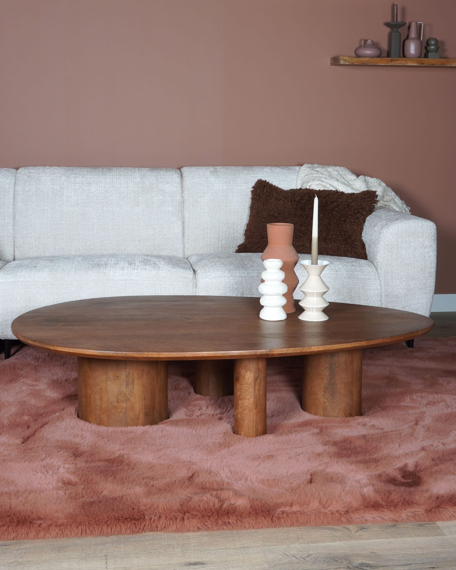 Vloerkleed Morbido Terra - 160 x 230 cm 3 Vloerkleed Morbido Terra - 160 x 230 cm - Afbeelding 3