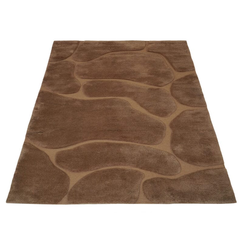 Superior Berber Vloerkleed Burnt Caramel - 230 x 330 cm | BlokWoonWereld