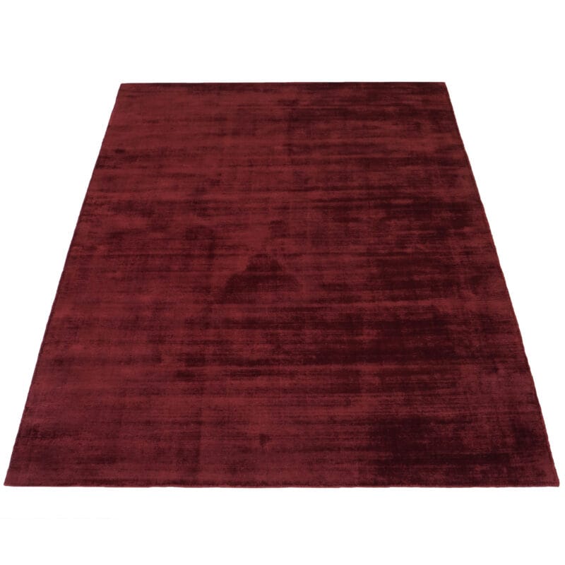 Vloerkleed Cos Bordeaux - 240 x 340 cm | BlokWoonWereld