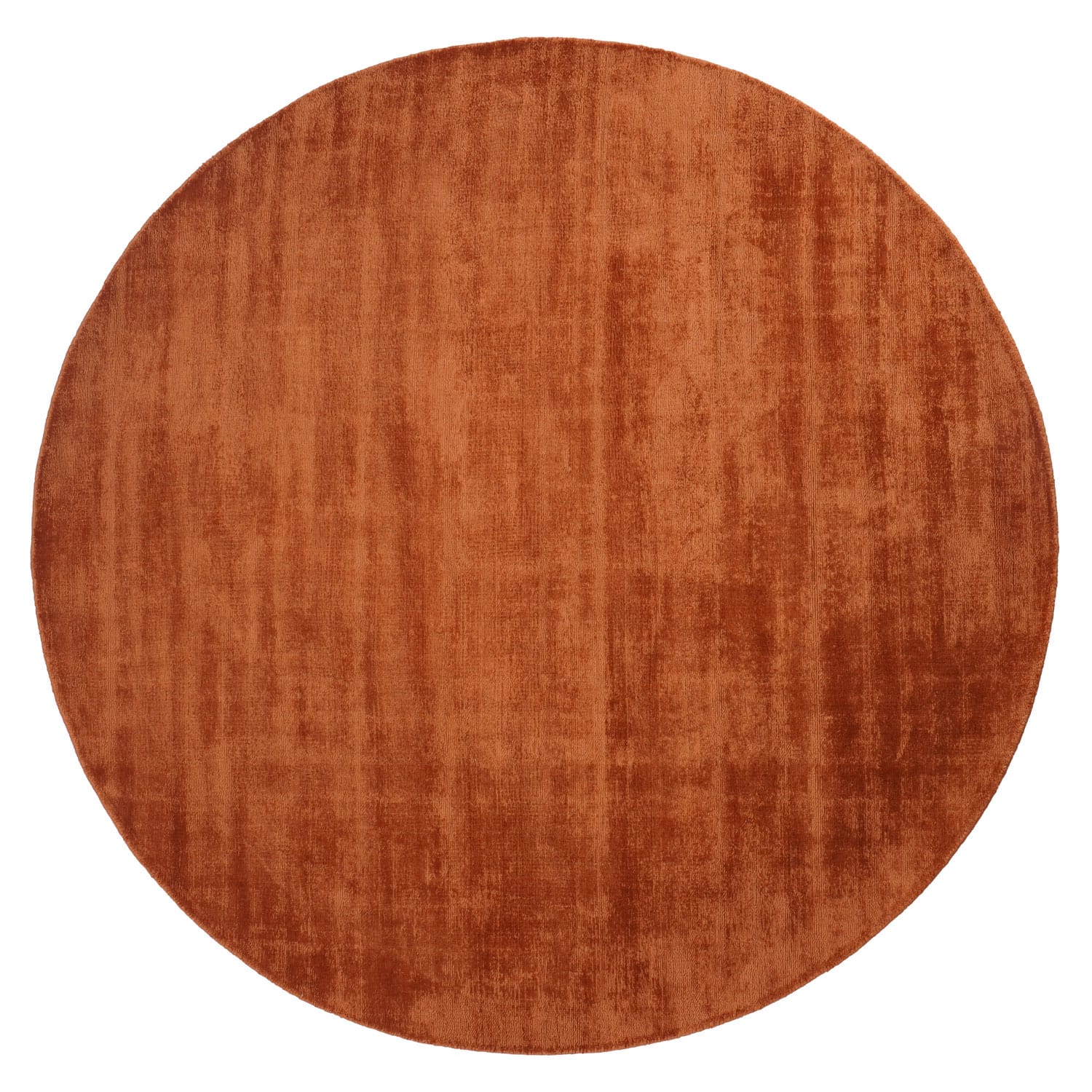 Vloerkleed Cos Oranje - Rond ø200 cm 1 Vloerkleed Cos Oranje - Rond ø200 cm | BlokWoonWereld