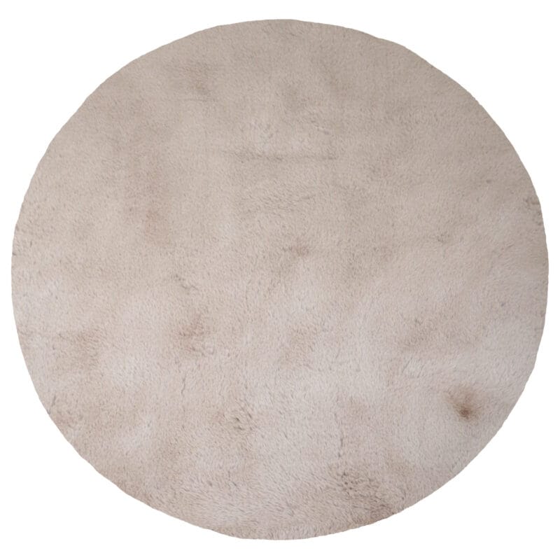 Vloerkleed Morbido Zand - Rond ø230 cm | BlokWoonWereld