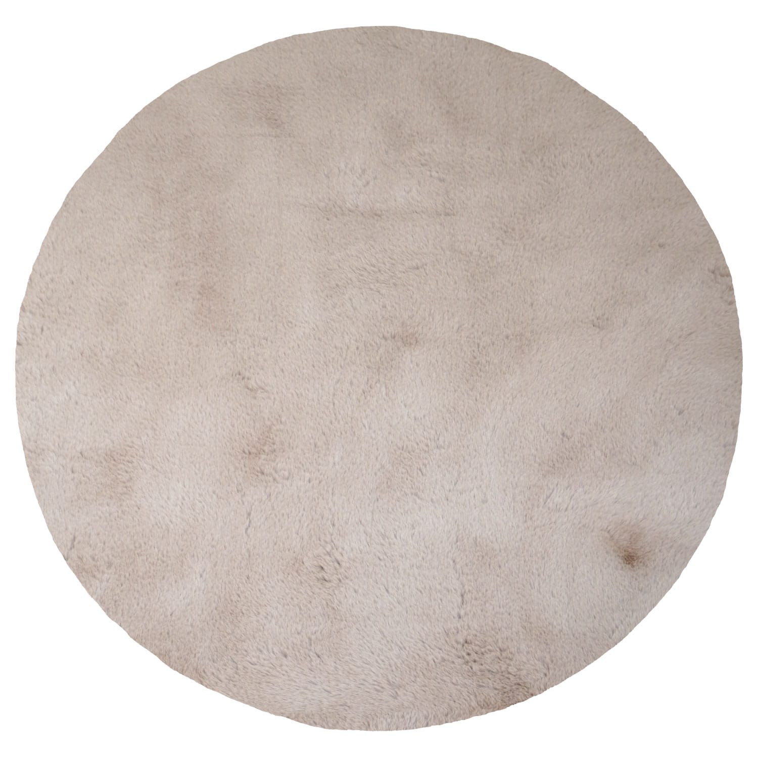 Vloerkleed Morbido Zand - Rond ø200 cm 1 Vloerkleed Morbido Zand - Rond ø230 cm | BlokWoonWereld