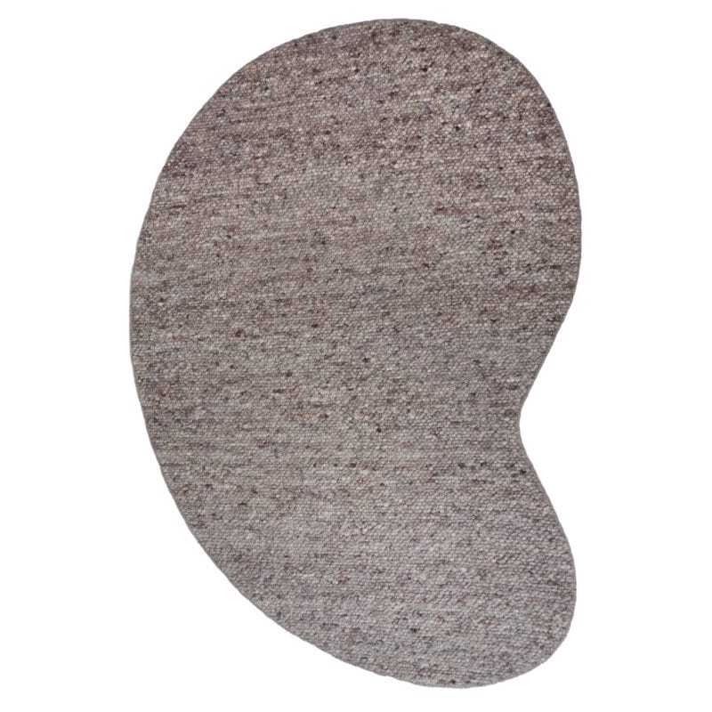 Vloerkleed Stone Bruin 428 - Organisch 160 x 230 cm | BlokWoonWereld