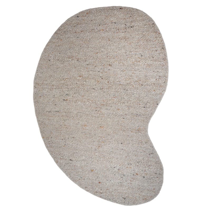 Vloerkleed Stone Licht Beige 462 - Organisch 160 x 230 cm | BlokWoonWereld