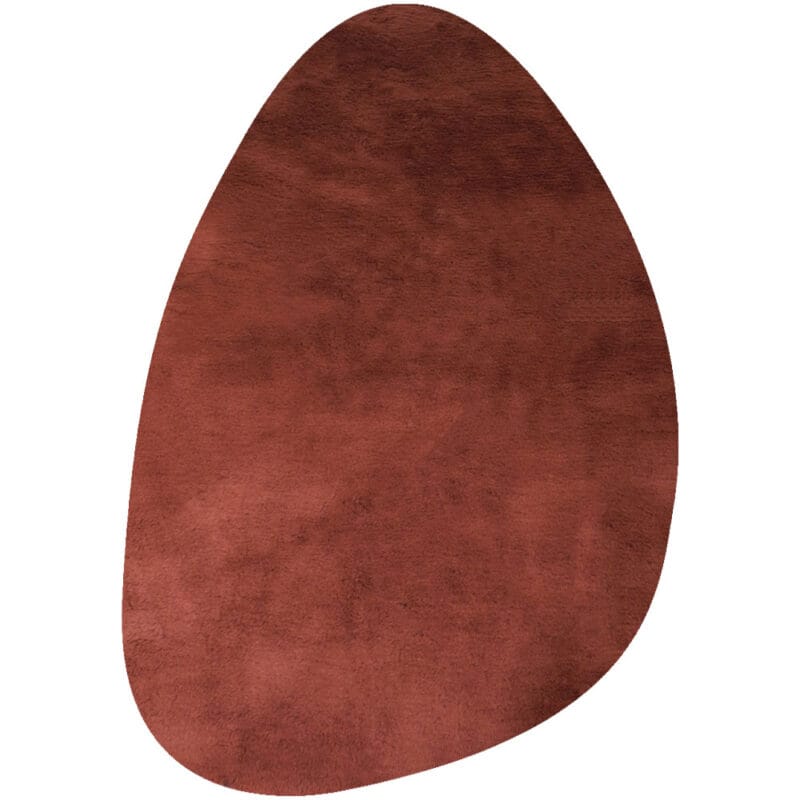 Vloerkleed Morbido Terra - Kiezelvormig 200 x 280 cm | BlokWoonWereld