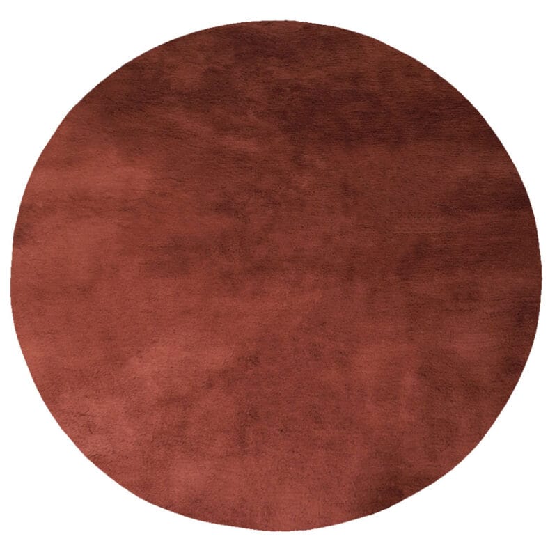 Vloerkleed Morbido Terra - Rond ø230 cm | BlokWoonWereld