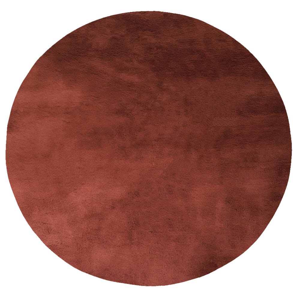 Vloerkleed Morbido Terra - Rond ø200 cm 1 Vloerkleed Morbido Terra - Rond ø230 cm | BlokWoonWereld